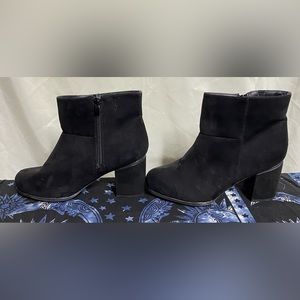 Torrid Black Booties